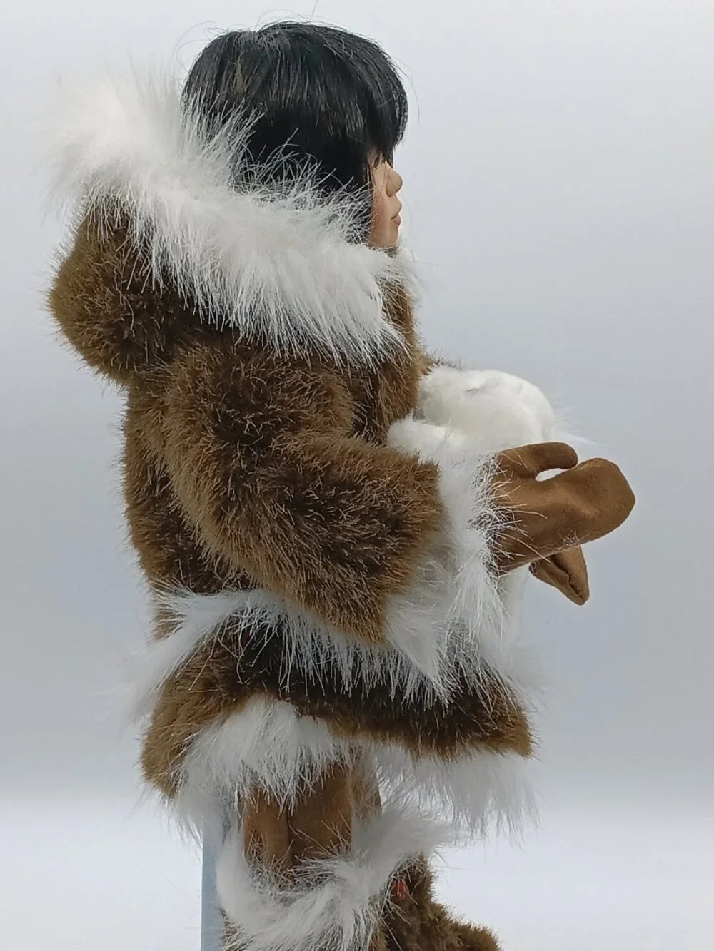 Georgetown Collection Porcelain Alaskan Native American Doll Tulu 1992